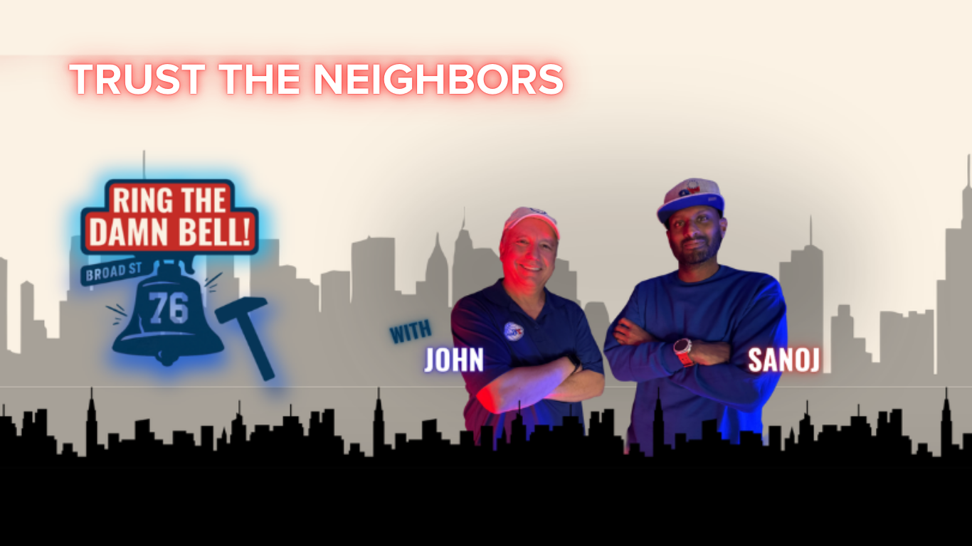 Ring the Damn Bell Podcast