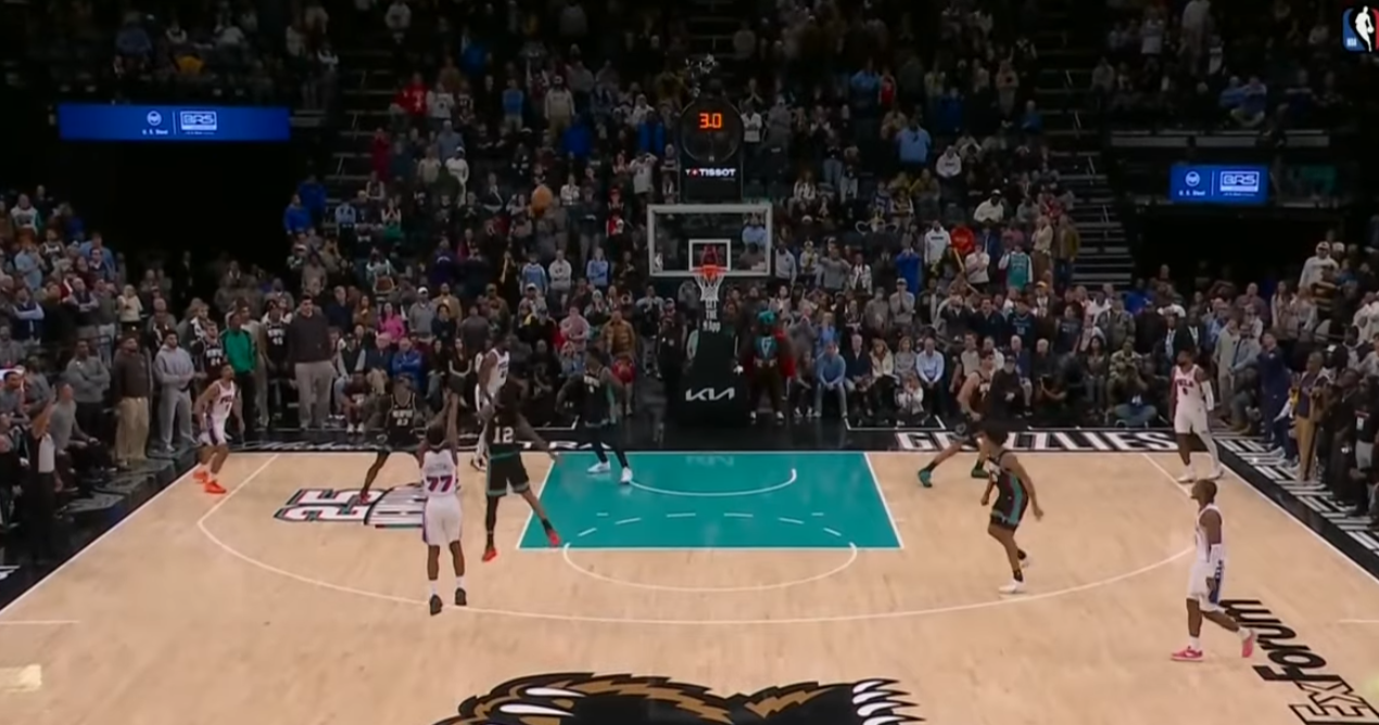 You are currently viewing VJ Edgecombe’s OT Dagger Lifts Sixers Past Memphis, 139–136