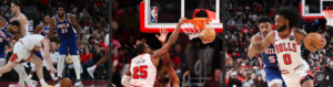 Read more about the article Sixers Let One Slip in Chicago – “Big 3” Now 0-4