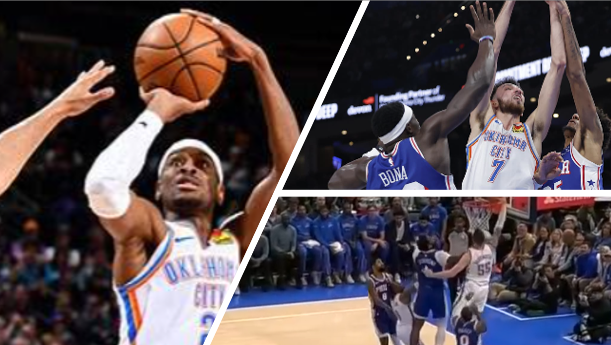 You are currently viewing When OKC Got Serious, the Sixers Got Exposed